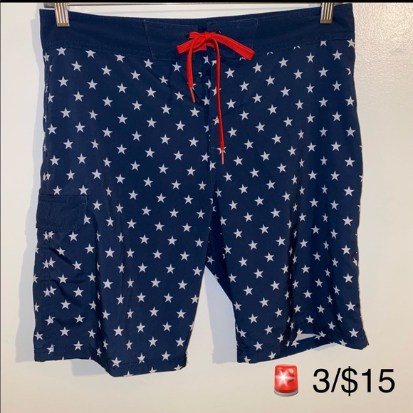 Carbon Other - Carbon Board Shorts Mens (May fit like Juniors due to the brand) Size 34 🚨3/$15